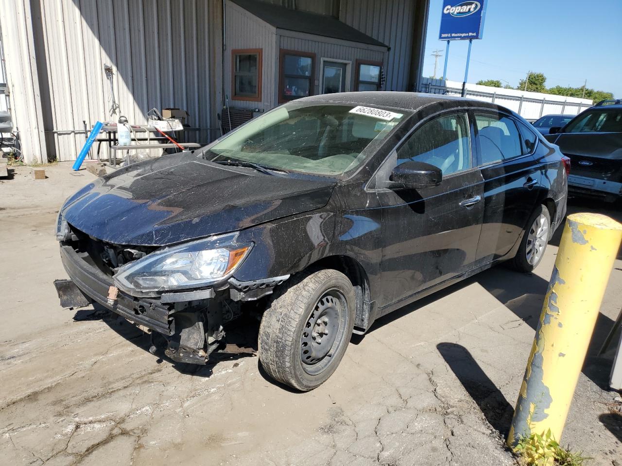 3N1AB7APXKY293985 Nissan Sentra S