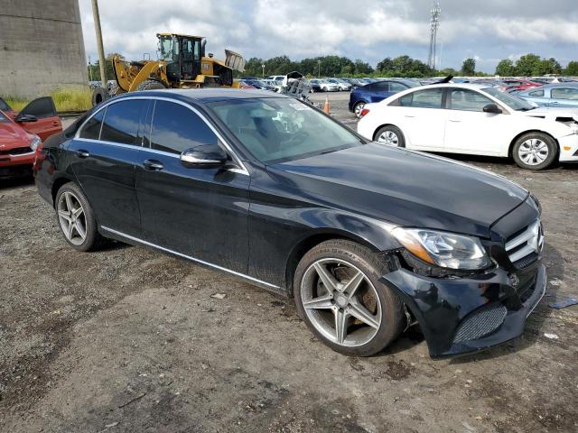 55SWF4KB4FU016385 2015 MERCEDES-BENZ C-CLASS, photo no. 4