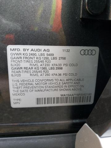2023 AUDI Q5 SPORTBA - WA15AAFY8P2062180