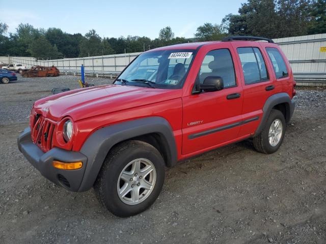 2004 Jeep Liberty Sport