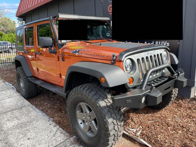 2010 Jeep Wrangler Unlimited Sport