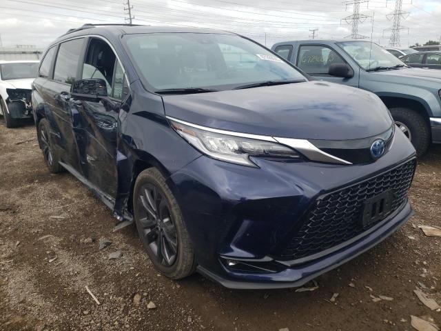 5TDXRKEC1NS131509 2022 TOYOTA SIENNA, photo no. 4