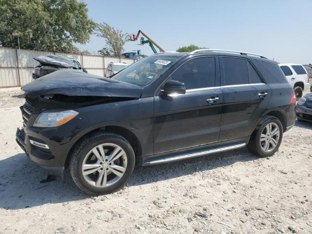 VIN 4JGDA5JB6FA519581 2015 Mercedes-Benz ML-Class, 350 no.1