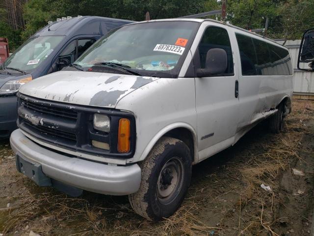 2001 Chevrolet Express Cargo Van 