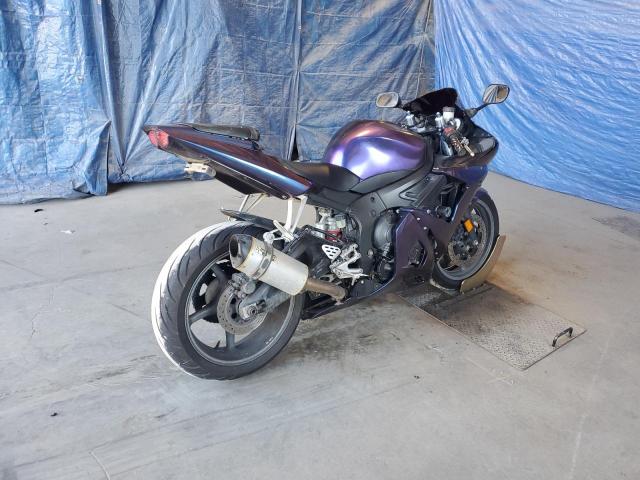 2008 YAMAHA YZFR6 S JYARJ06E98A039002