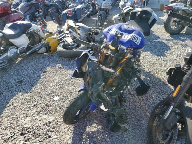 2017 YAMAHA YZFR6 JYARJ28EXHA000069