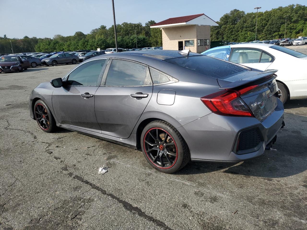 2HGFC1E54KH707565 HONDA CIVIC 2019