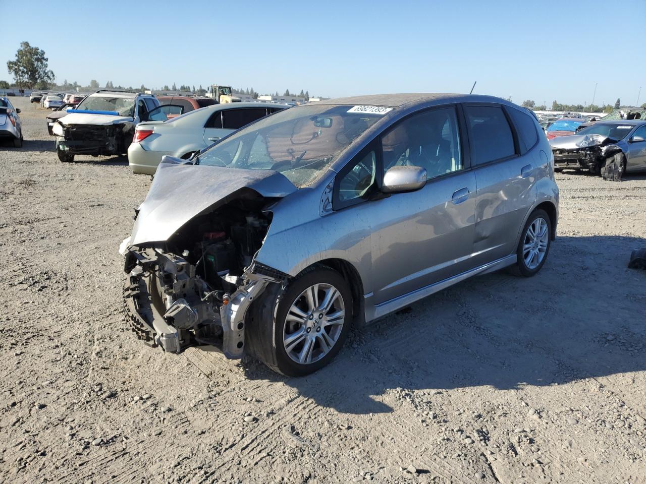 jhmge88469s045529 JHMGE88469S045529 2009 Honda Fit Sport