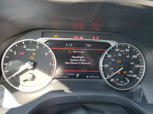 5N1BT3CA9PC801777 Nissan Rogue Sl