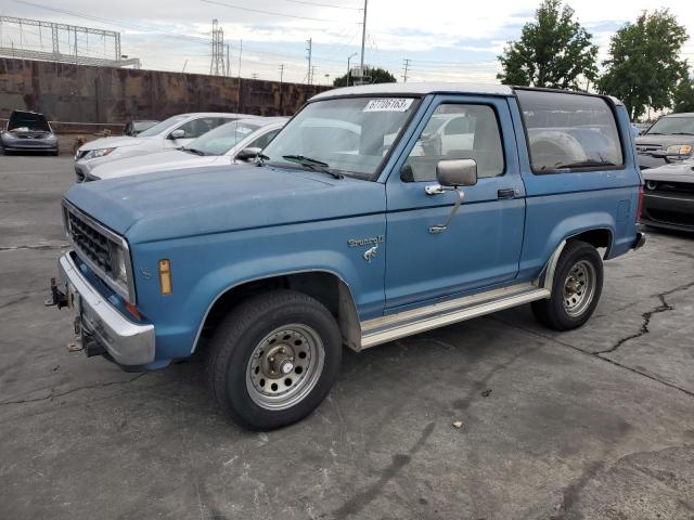 FORD BRONCO  1985 0
