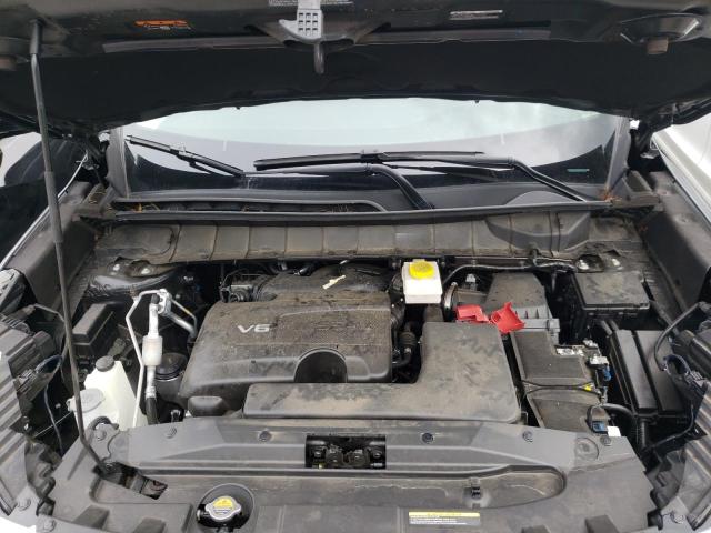  NISSAN PATHFINDER 2022 Сріблястий