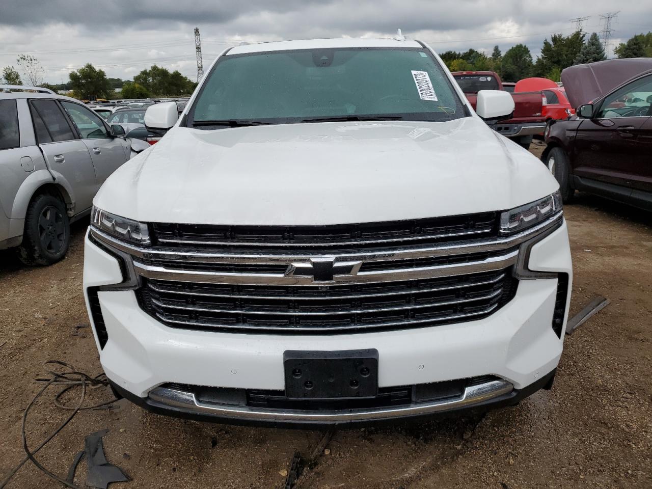 Lot #2886196524 2021 CHEVROLET TAHOE K150