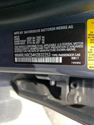 WMWLN9C54H2B32253 Mini Cooper S Clubman