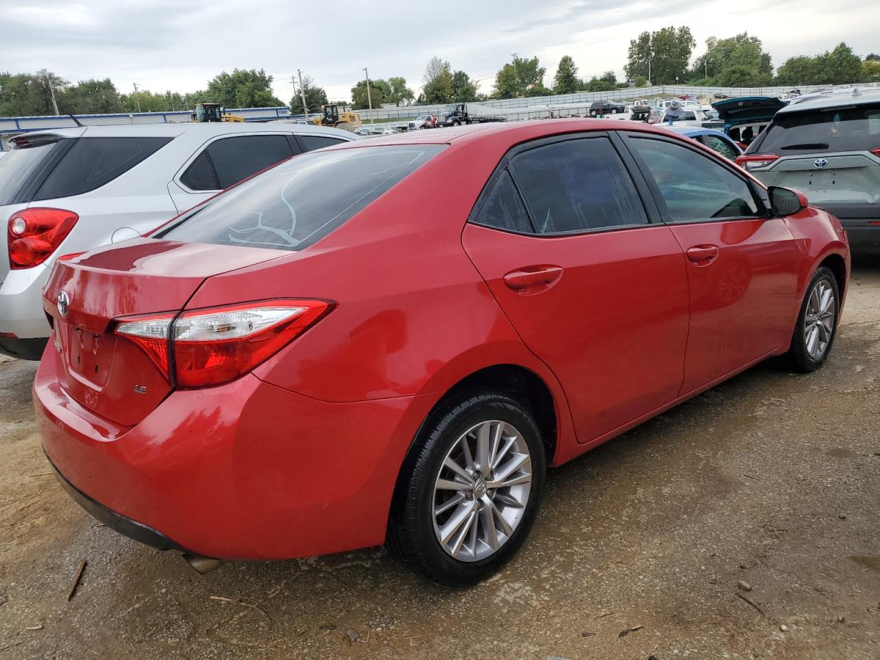 Lot #2533138494 2014 TOYOTA COROLLA L