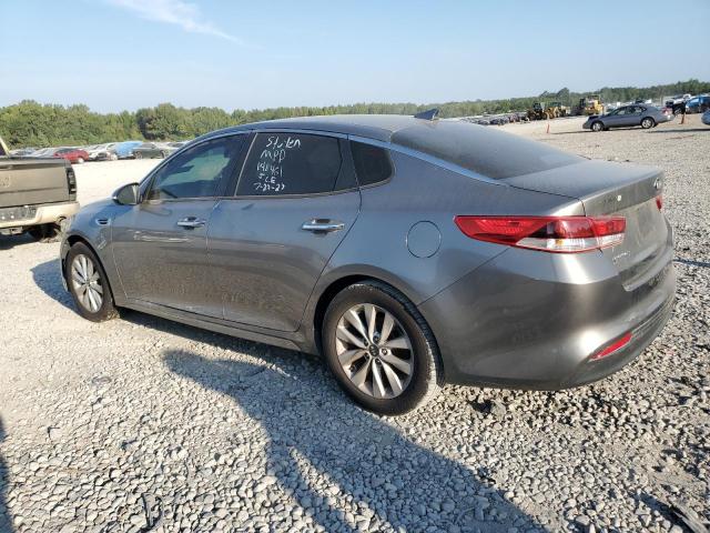  KIA OPTIMA 2017 Сірий