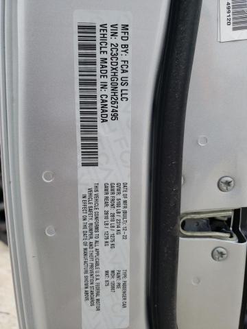 2022 DODGE CHARGER GT 2C3CDXHG0NH267495