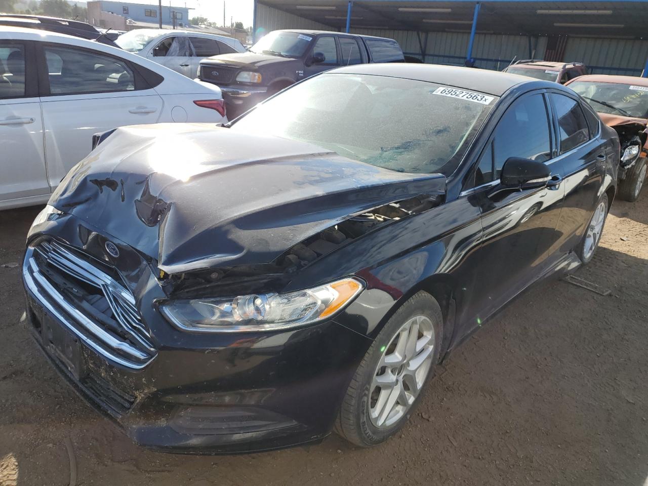 3FA6P0H78GR279303 FORD FUSION 2016