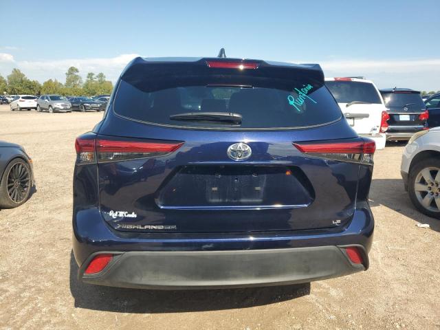 VIN 5TDZZRAH7NS133624 2022 Toyota Highlander, L no.6