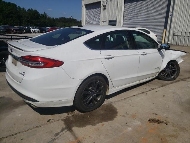 3FA6P0LU8JR116168 Ford Fusion Se Hybrid