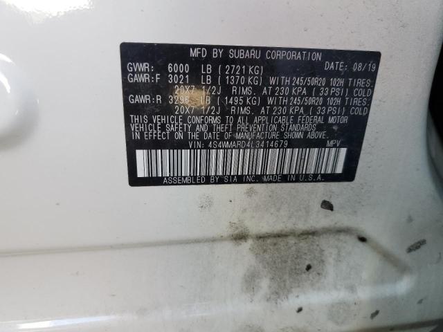 4S4WMARD4L3414679 Subaru Ascent Touring
