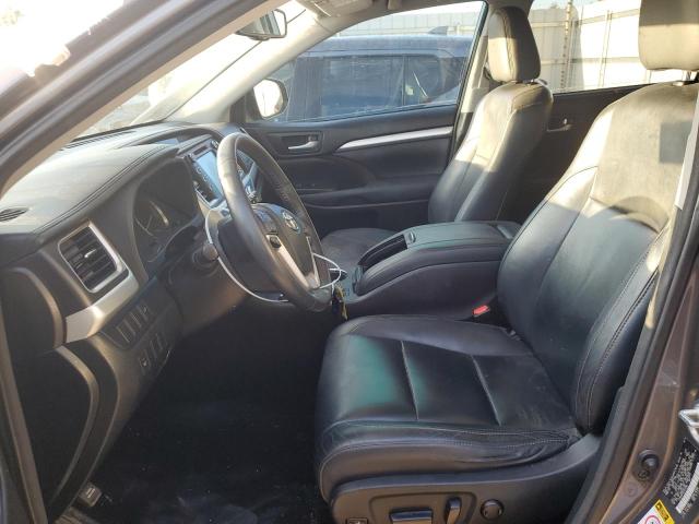 VIN 5TDKKRFH6ES012386 2014 Toyota Highlander, Xle no.7