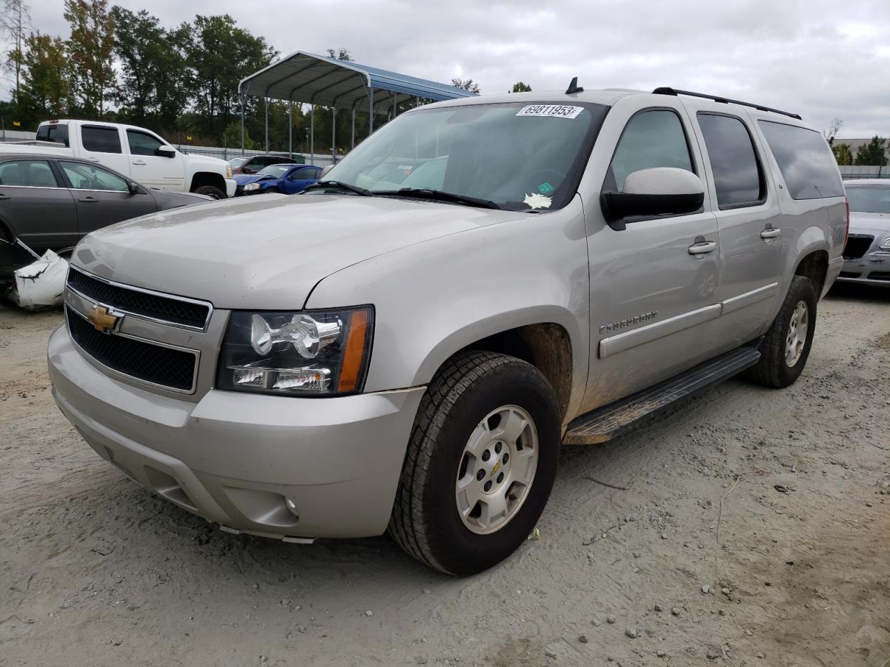 1GNFK16347J282554 2007 Chevrolet Suburban K1500