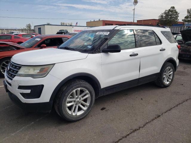 2016 Ford Explorer 