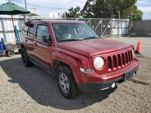 1C4NJRBB6ED569604 Jeep Patriot Sport