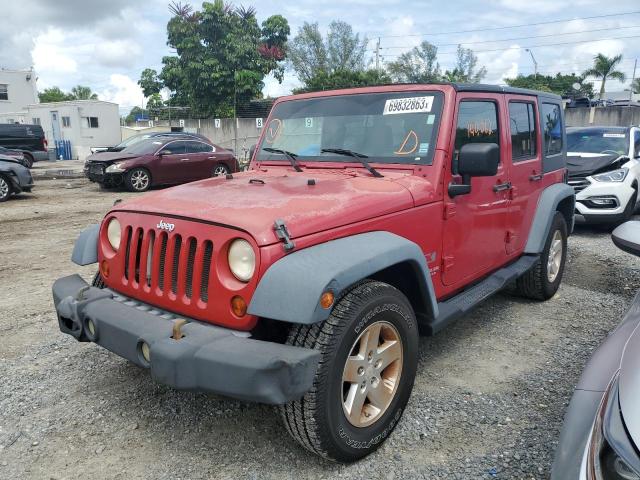 2008 Jeep Wrangler Unlimited X