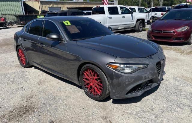 Global Auto Auctions: 2017 ALFA ROMEO GIULIA TI