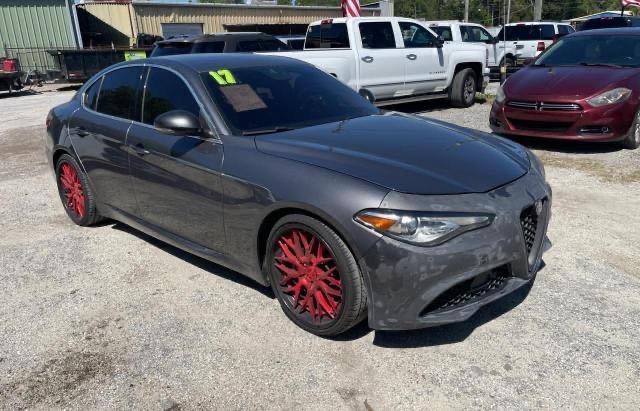 2017 Alfa Romeo Giulia Ti