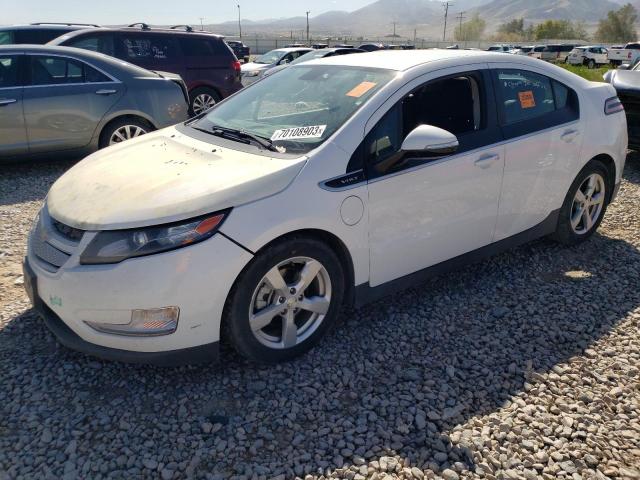 VIN 1G1RE6E46EU116397 2014 Chevrolet Volt no.1