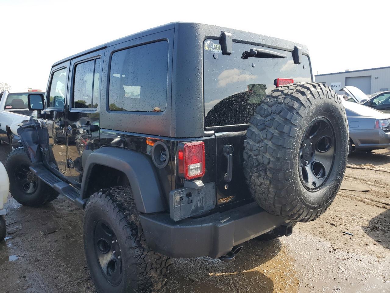 2012 Jeep WRANGLER, RUBICON