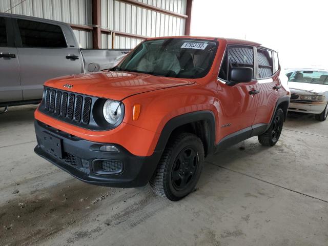 ZACCJBAB8JPH74062 | 2018 JEEP RENEGADE S