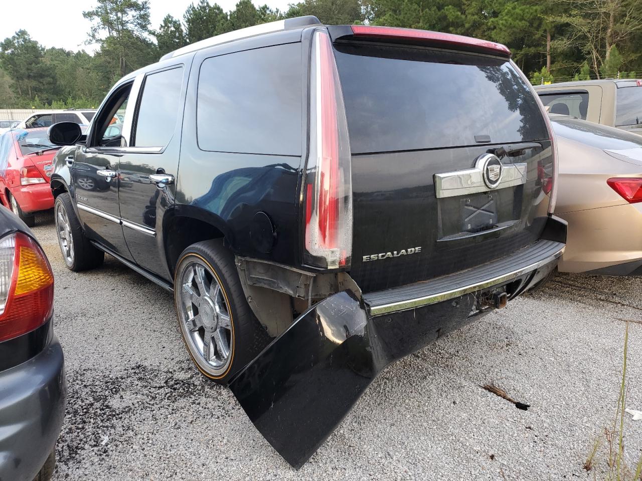 1GYEC63857R282380 2007 Cadillac Escalade Luxury