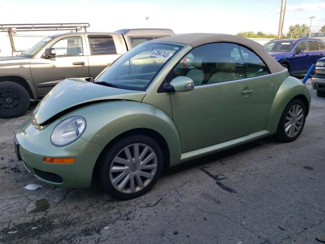 2008 Volkswagen New Beetle Convertible SE