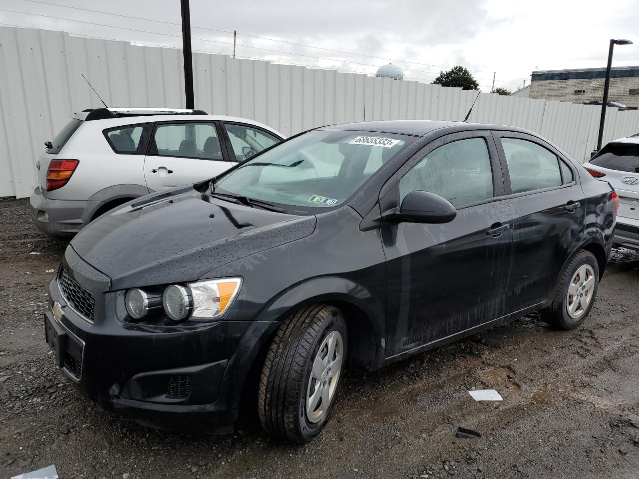 1G1JA5SG2D4177875 2013 Chevrolet Sonic Ls