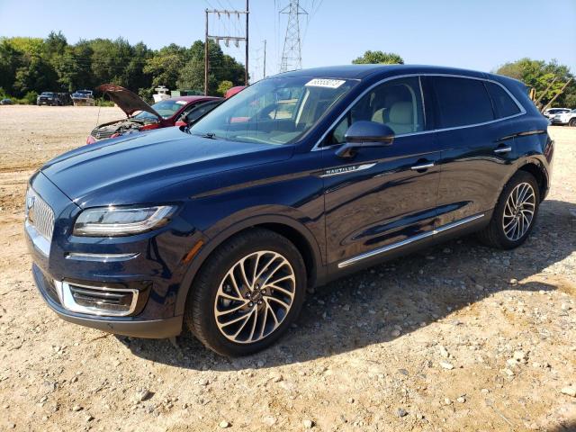 2019 Lincoln Nautilus Reserve