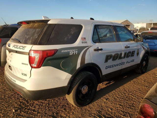 1FM5K8AT4HGB65068 Ford Explorer Police Interceptor