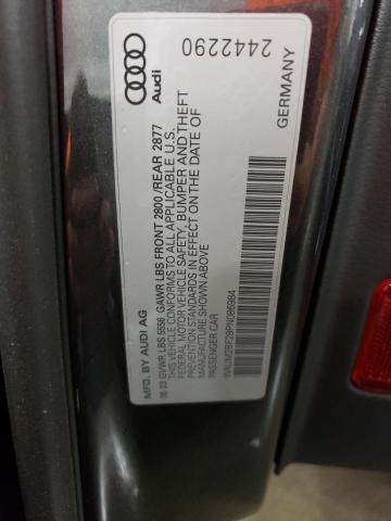 WAUM2BF29PN086984 Audi A6 Prestige
