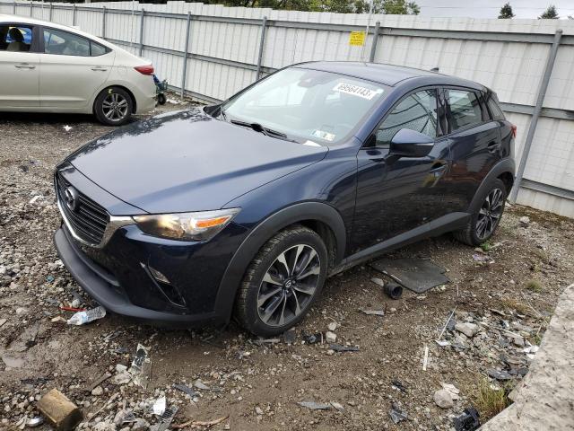 VIN JM1DKFC74K1401605 2019 MAZDA CX-3 no.1