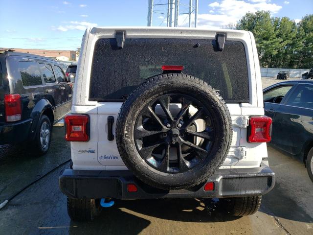  JEEP WRANGLER 2022 Білий