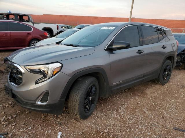  GMC TERRAIN 2018 Вугільний