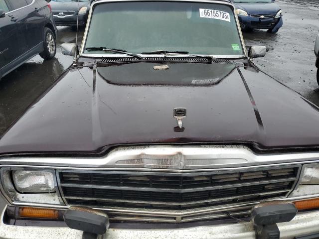 1990 Jeep Grand Wagoneer VIN: 1J4GS5870LP503461 Lot: 66155703