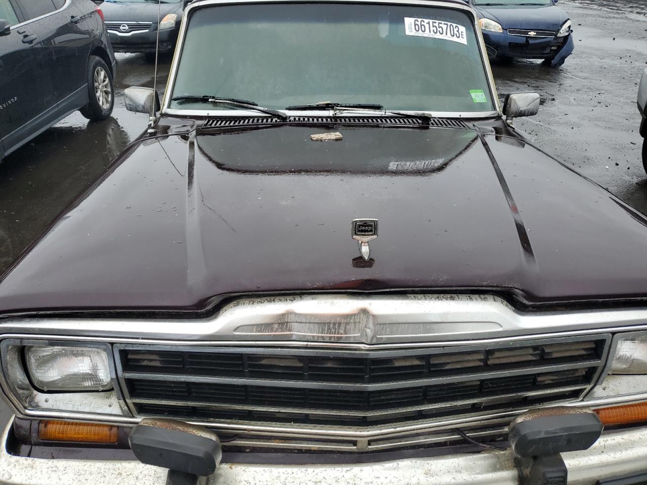 1J4GS5870LP503461 1990 Jeep Grand Wagoneer