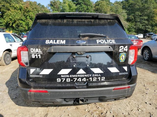 1FM5K8AB7MGC33753 Ford Explorer Police Interceptor