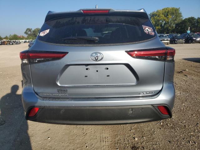 VIN 5TDGZRBH4NS164724 2022 Toyota Highlander, Xle no.6