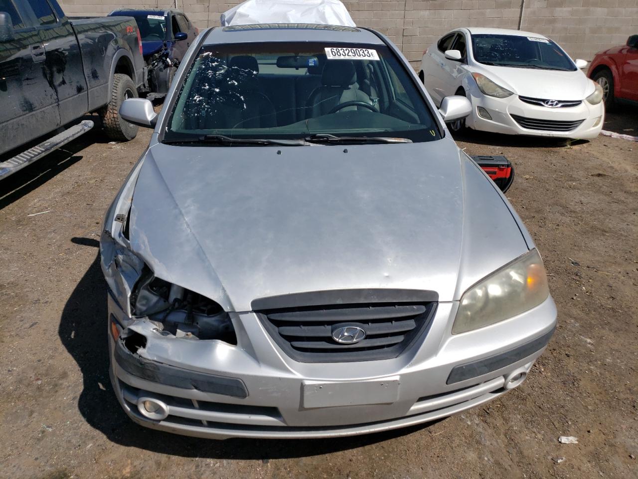 KMHDN56D65U137966 2005 Hyundai Elantra Gls