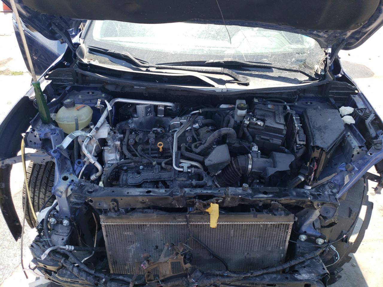 JN8AT3BA9MW025392 NISSAN ROGUE 2021