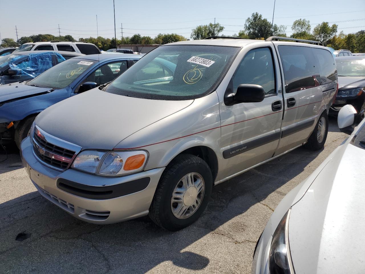 1GNDX03E54D161034 2004 Chevrolet Venture